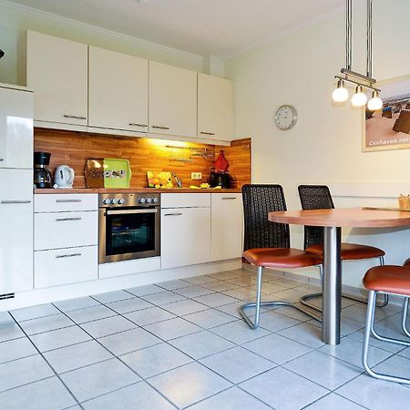 Ferienwohnung Haus Maike GS9A Cuxhaven Exterior foto