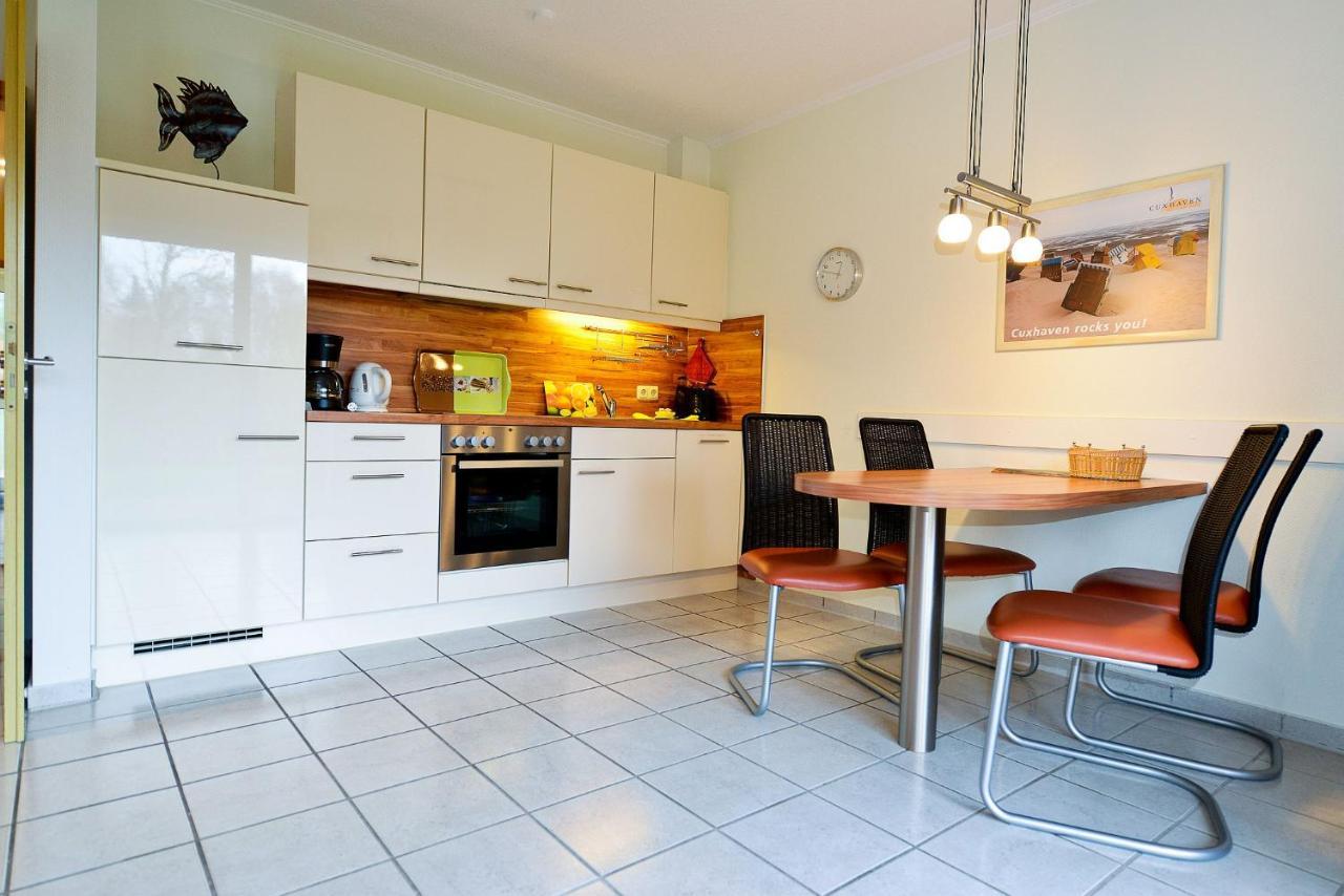 Ferienwohnung Haus Maike GS9A Cuxhaven Exterior foto