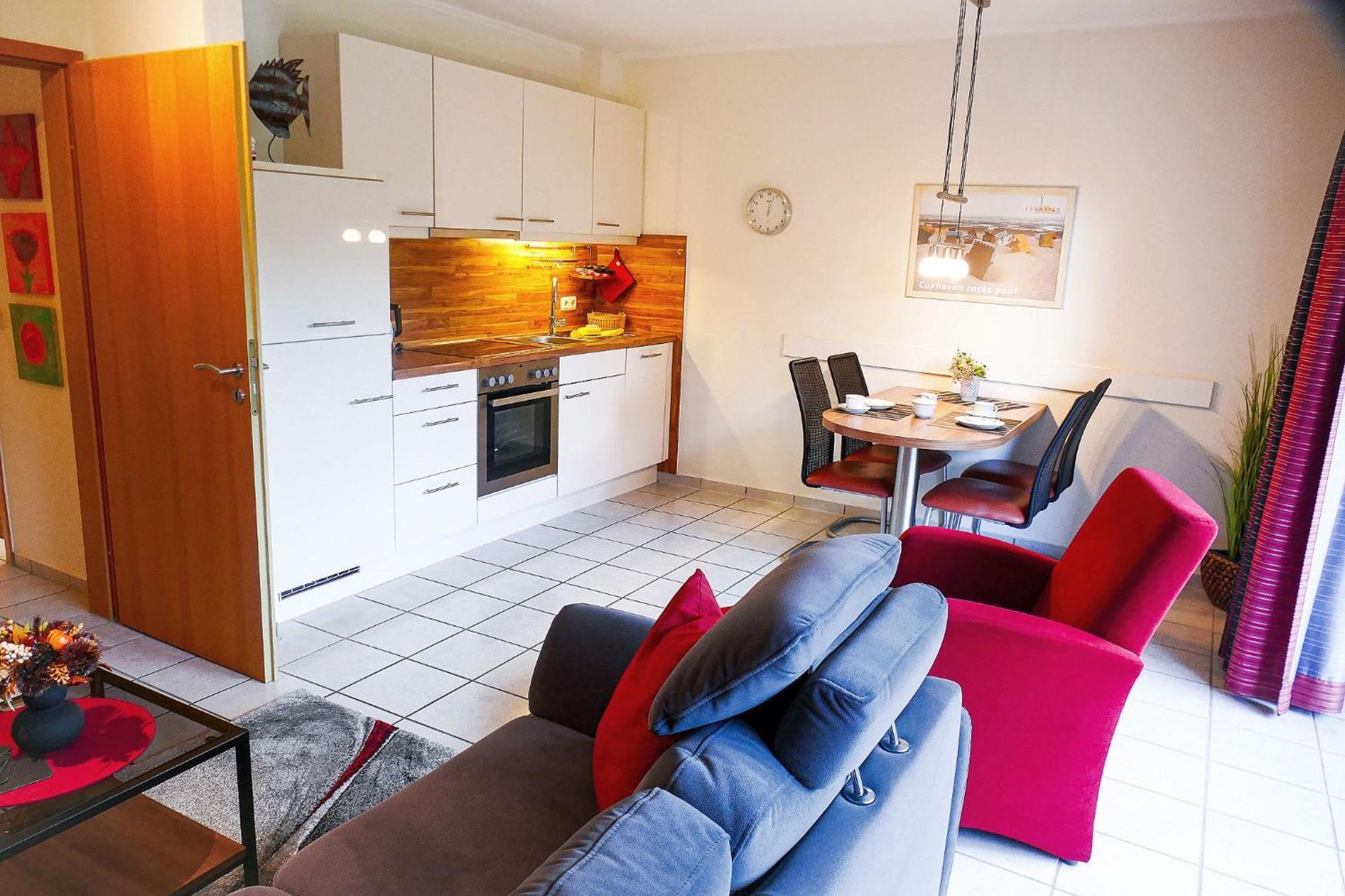 Ferienwohnung Haus Maike GS9A Cuxhaven Exterior foto
