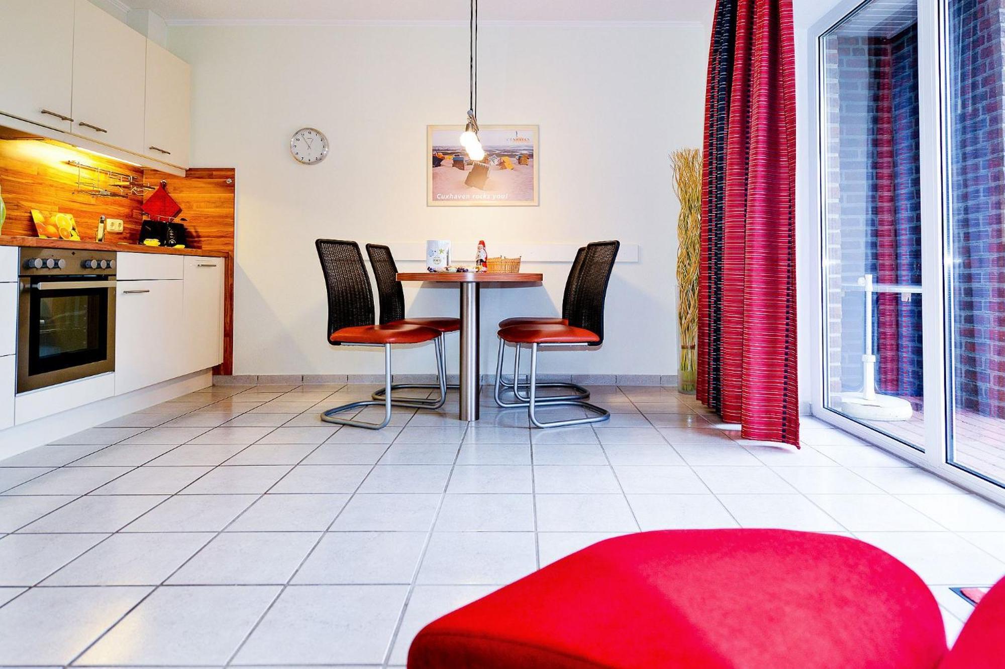 Ferienwohnung Haus Maike GS9A Cuxhaven Exterior foto
